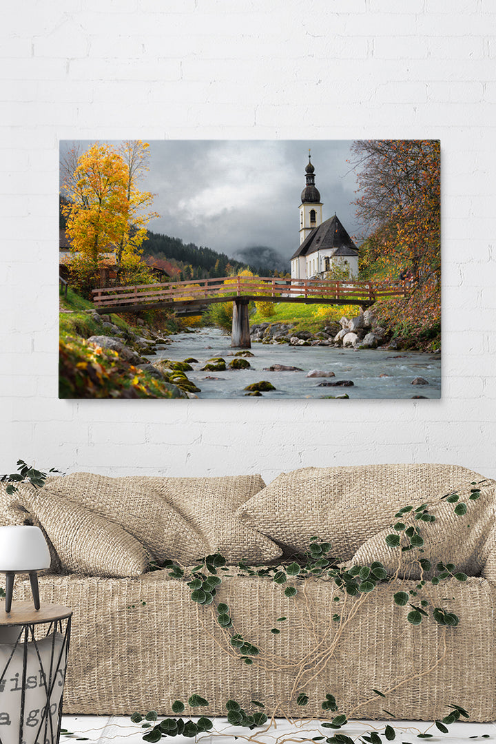 Church By Bridge