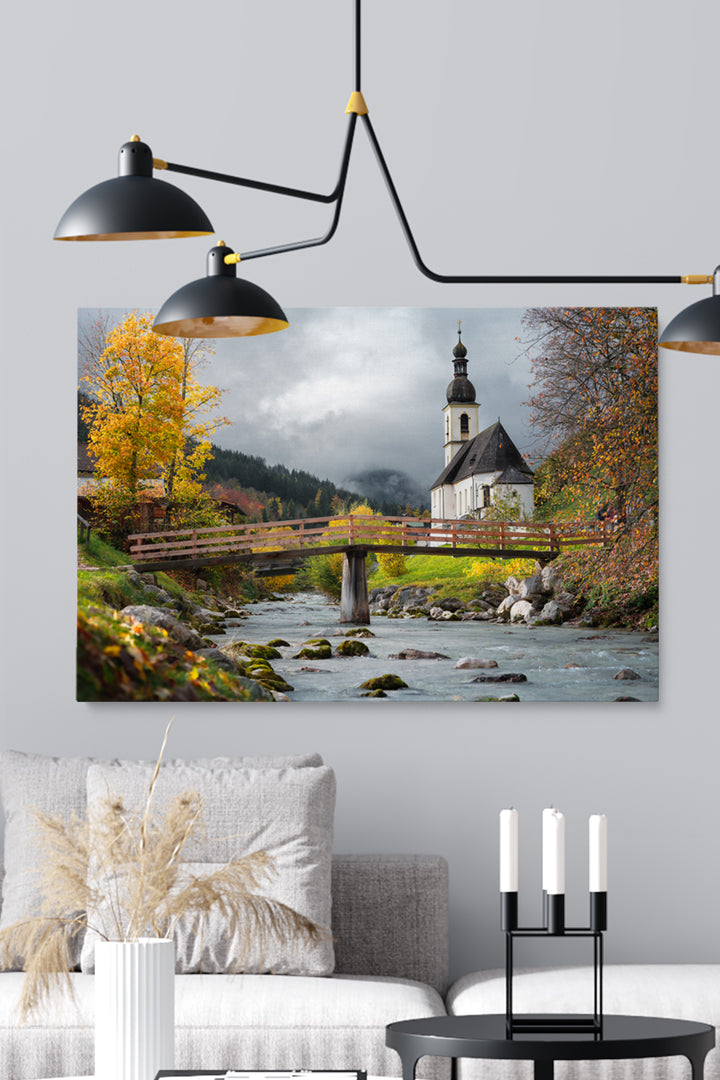 Church By Bridge