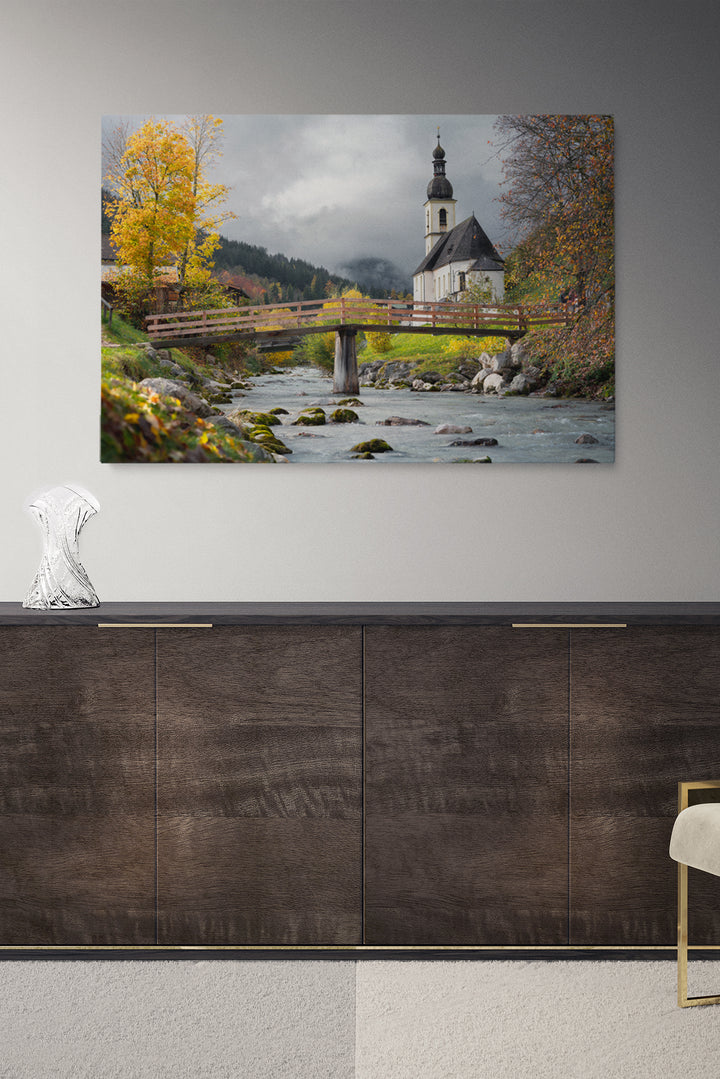 Church By Bridge