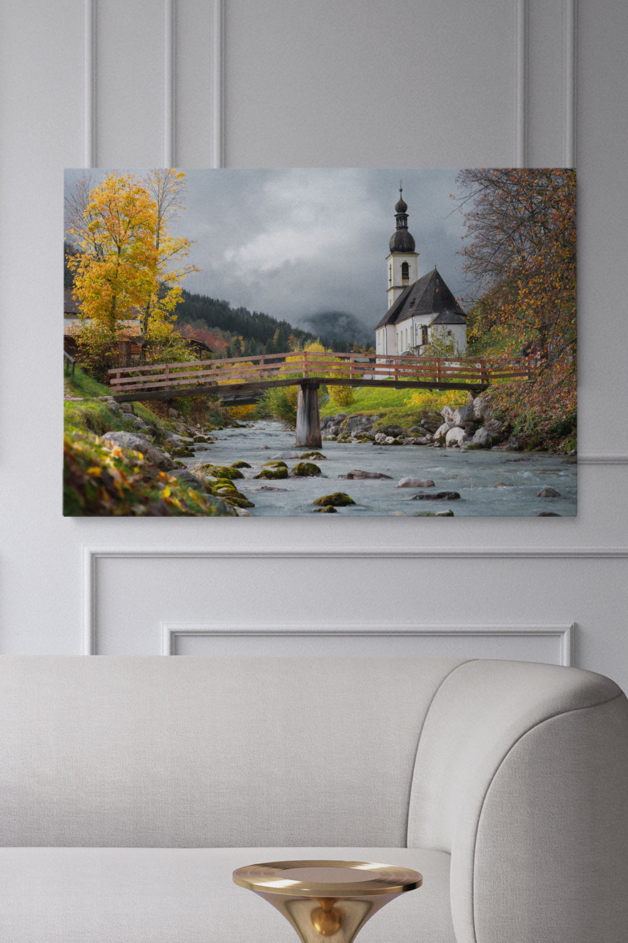 Church By Bridge