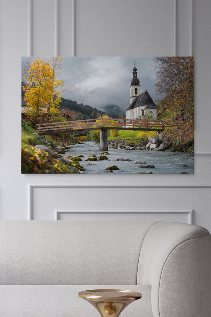 Church By Bridge