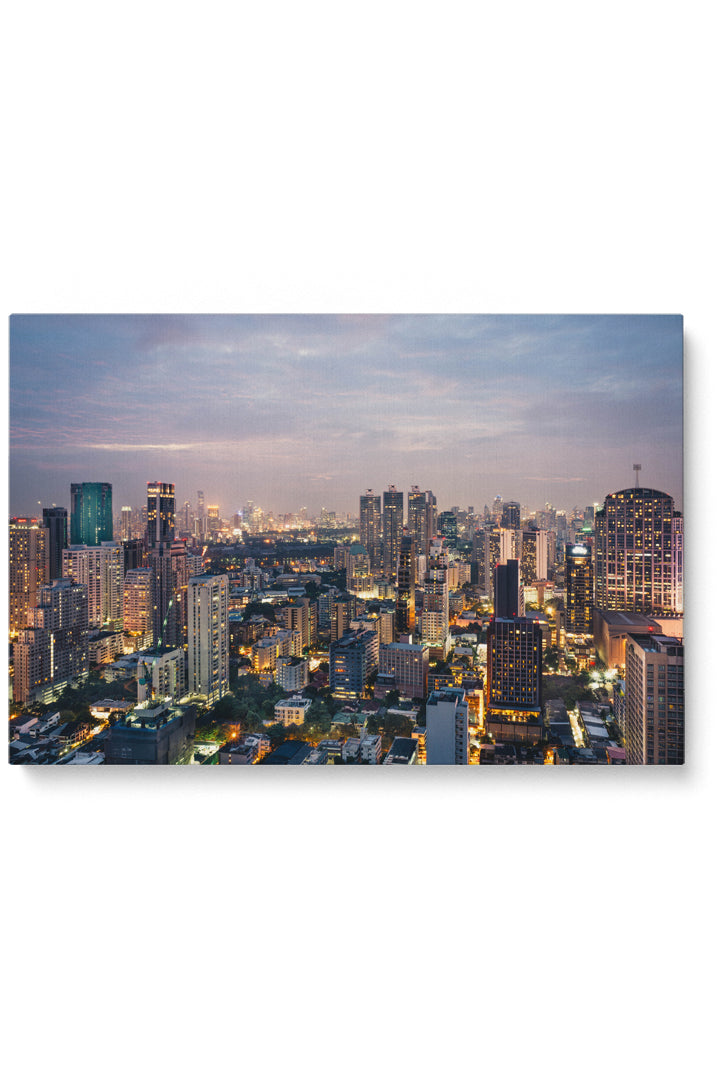 Stadtbild Bangkok