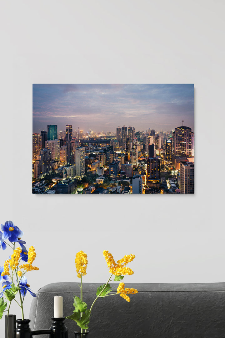 Stadtbild Bangkok