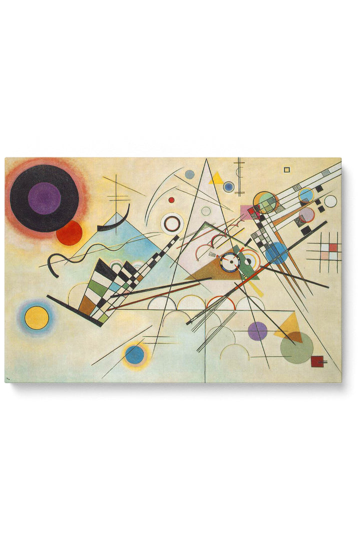 Composition VIII - Wassily Kandinsky