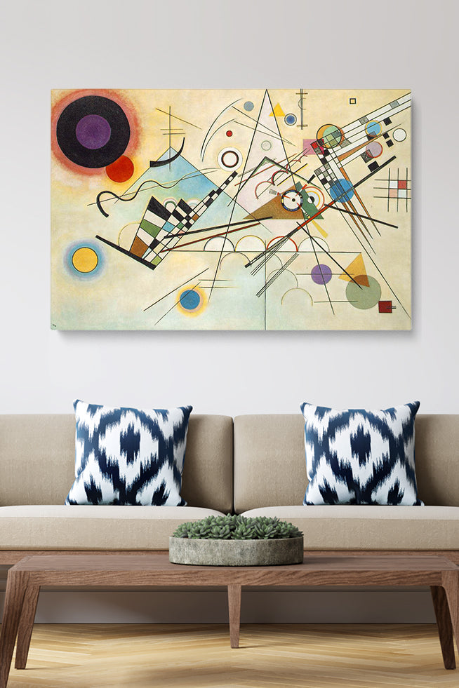 Composition VIII - Wassily Kandinsky