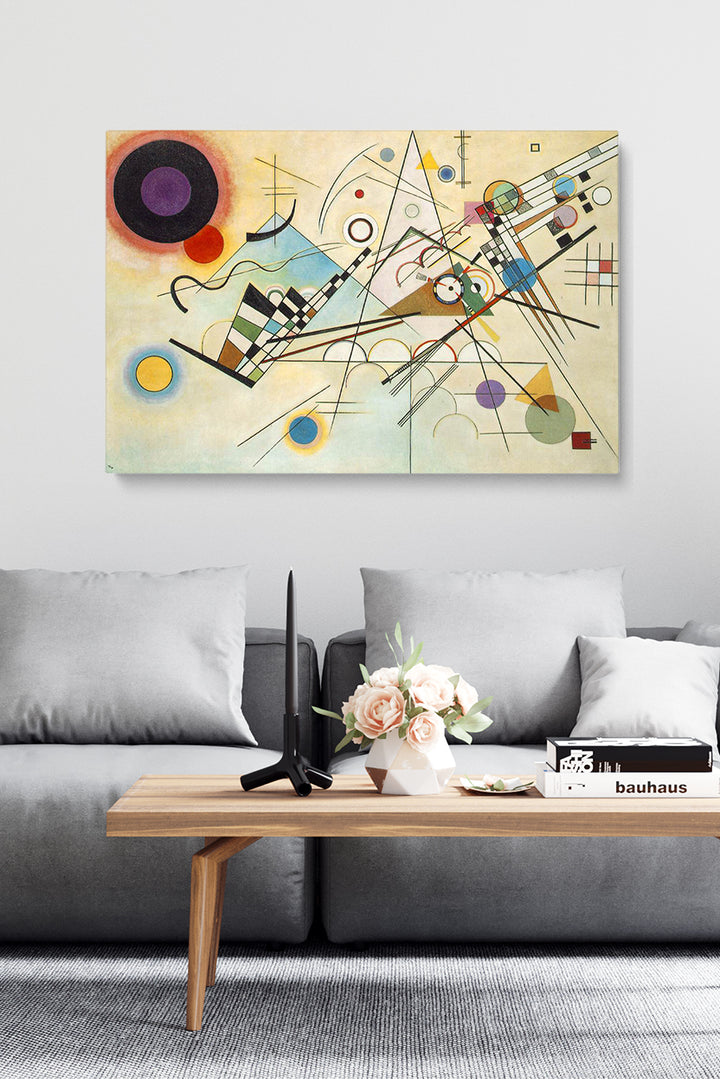 Composition VIII - Wassily Kandinsky