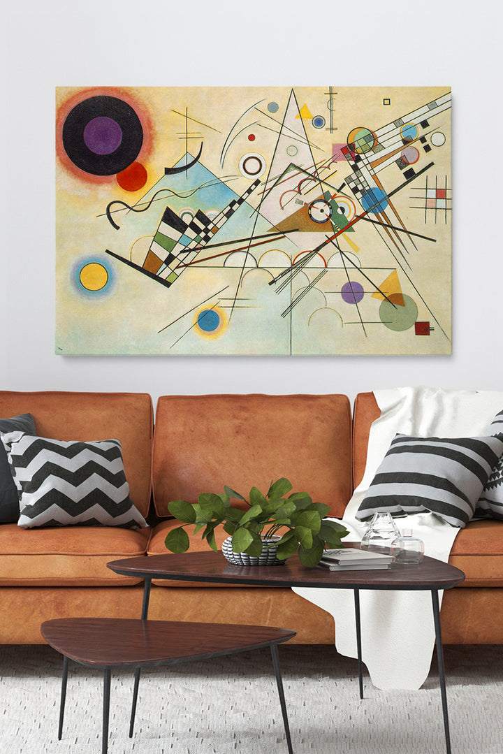 Composition VIII - Wassily Kandinsky