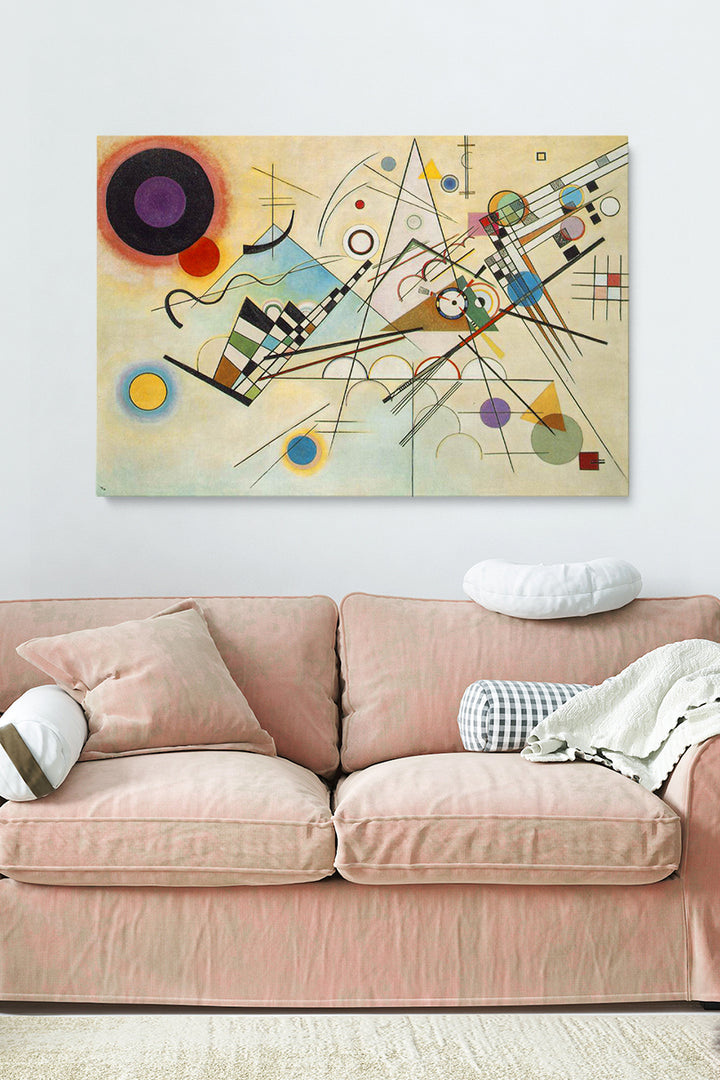 Composition VIII - Wassily Kandinsky