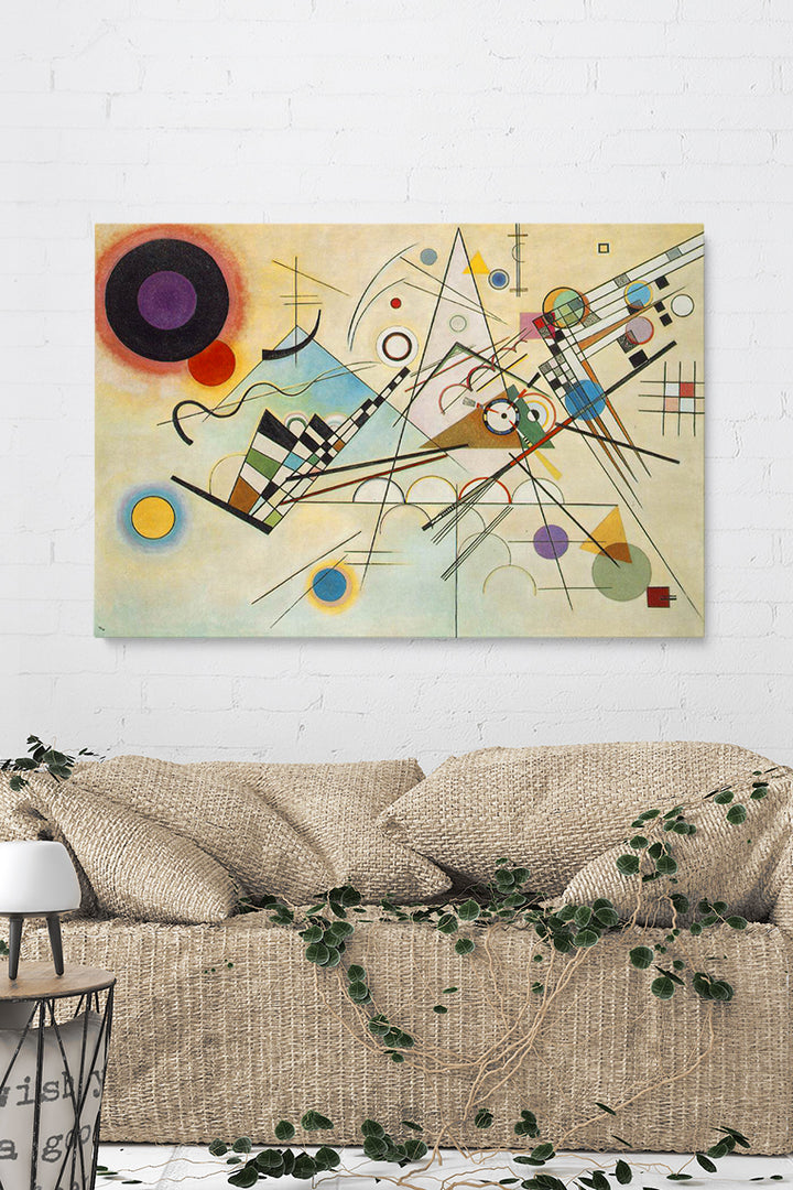 Composition VIII - Wassily Kandinsky