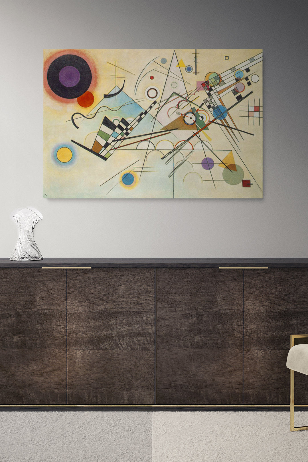 Composition VIII - Wassily Kandinsky