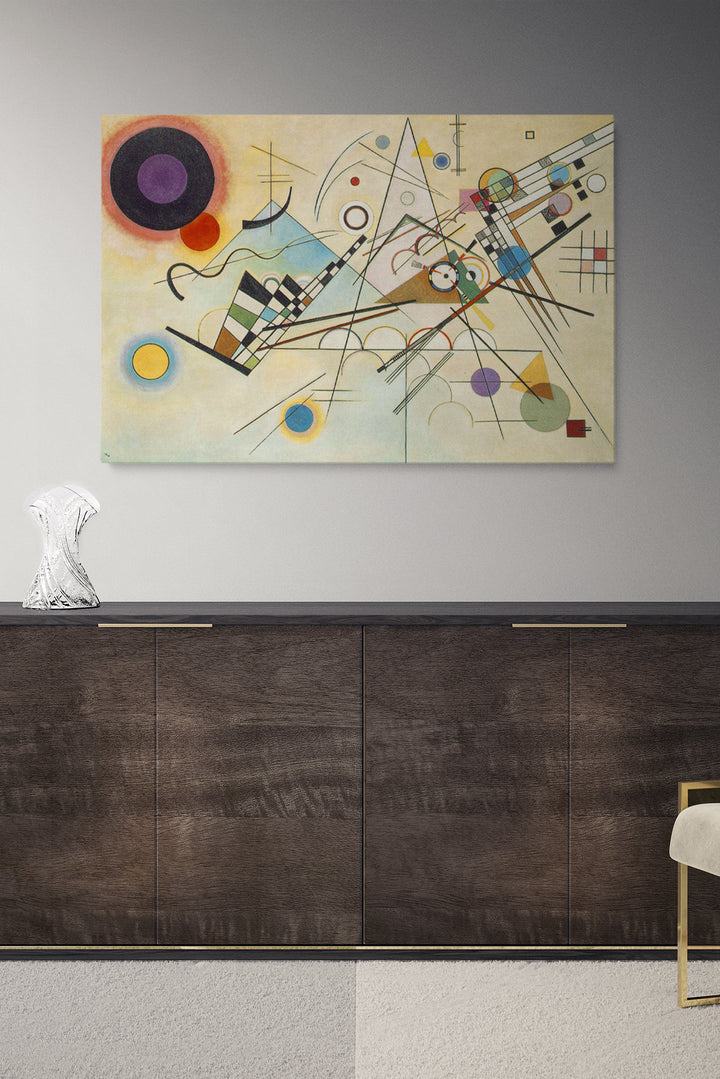 Composition VIII - Wassily Kandinsky
