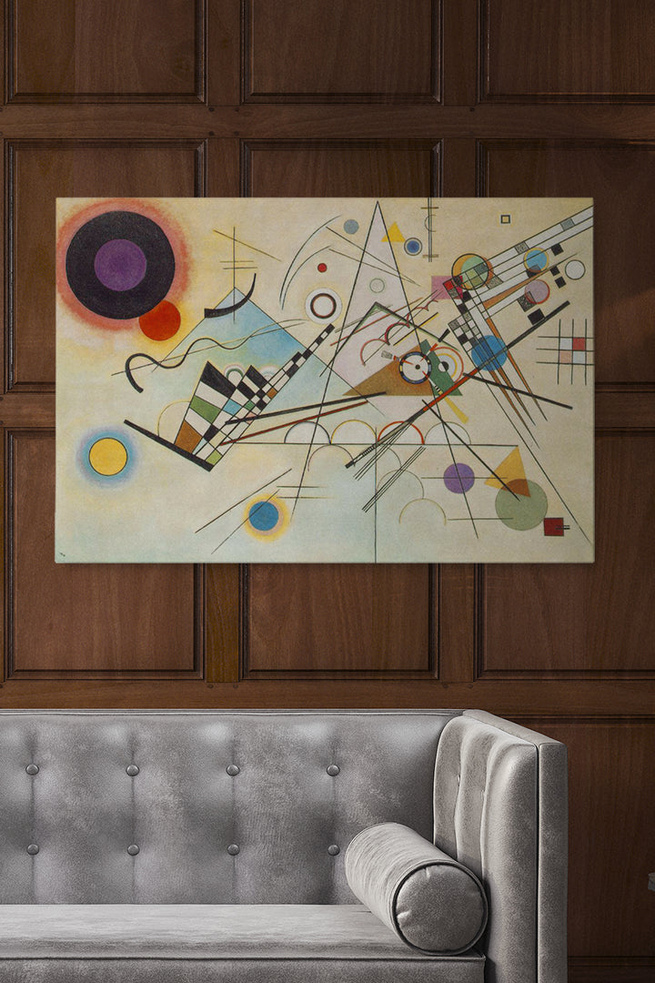 Composition VIII - Wassily Kandinsky