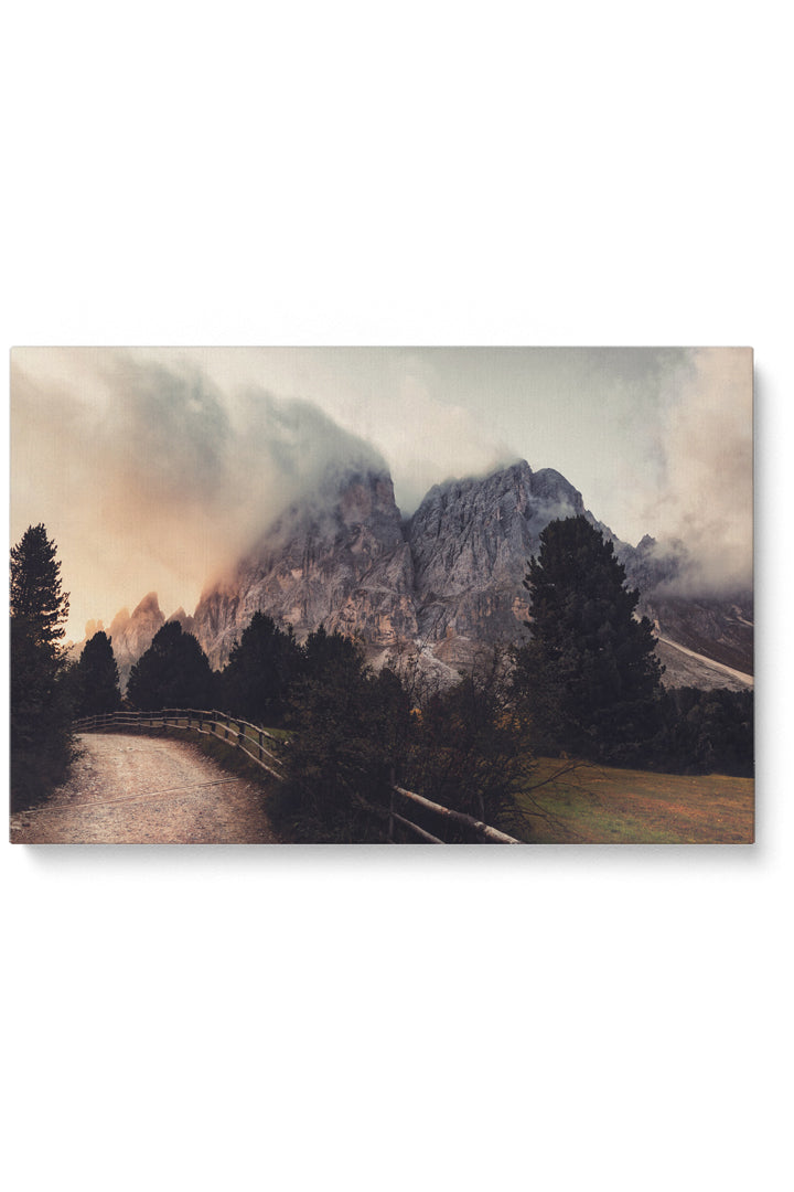 Dolomites Fire