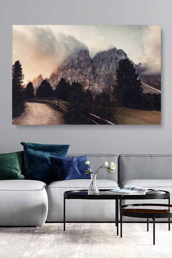 Dolomites Fire