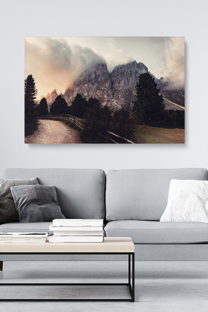 Dolomites Fire