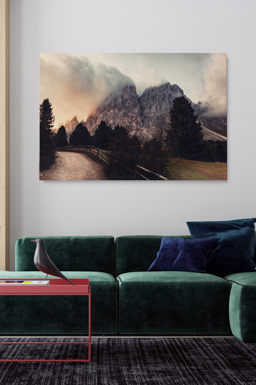 Dolomites Fire