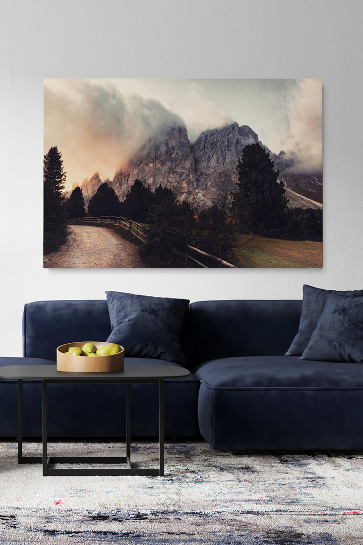 Dolomites Fire