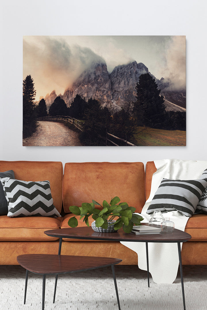 Dolomites Fire