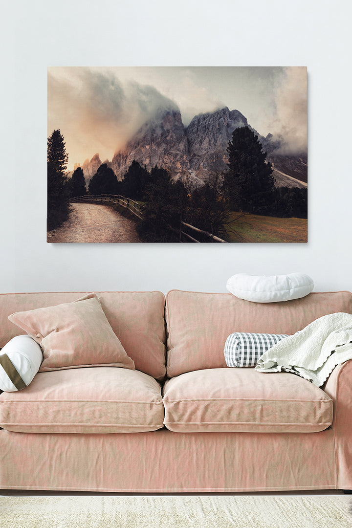 Dolomites Fire