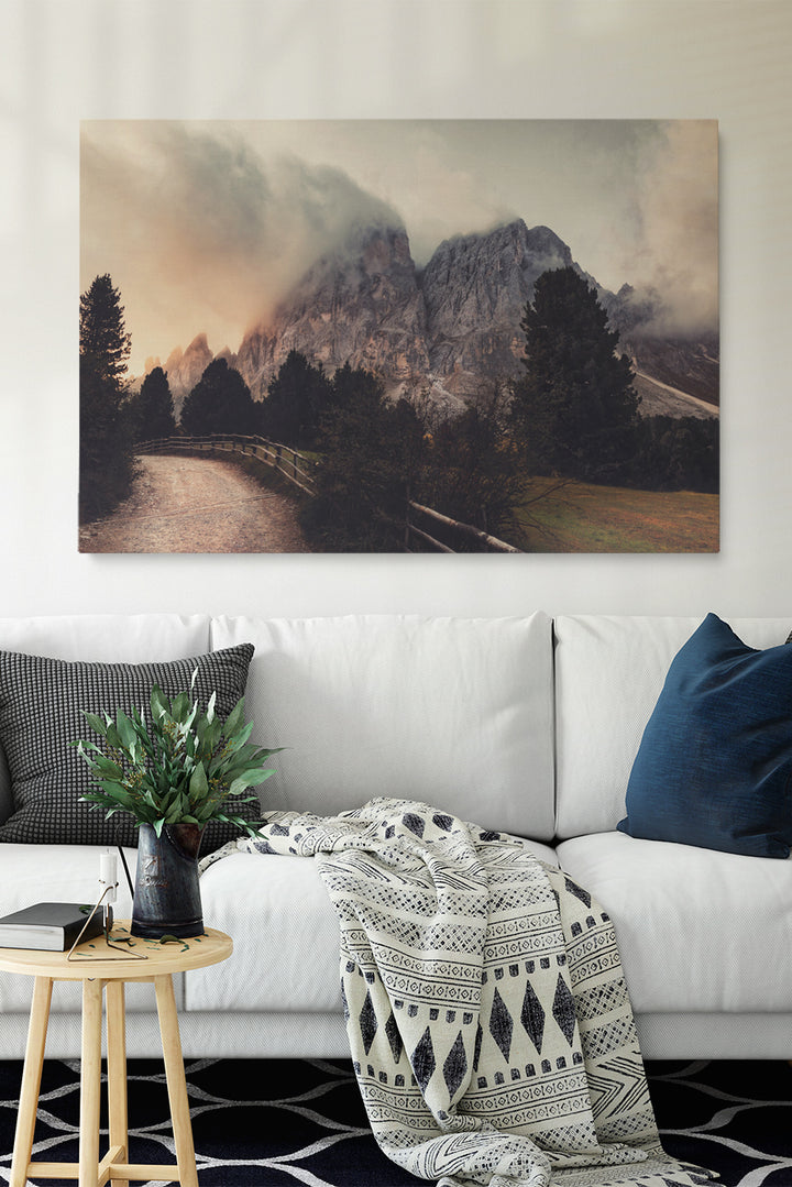 Dolomites Fire
