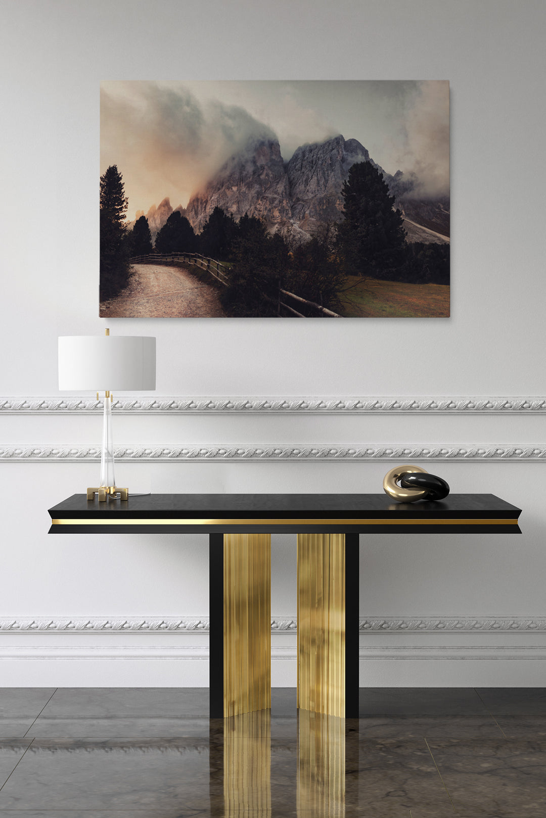 Dolomites Fire