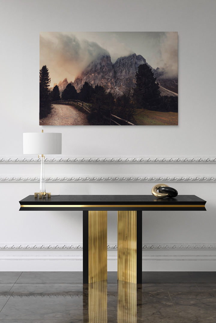 Dolomites Fire