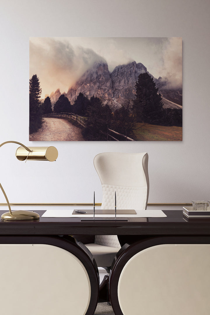 Dolomites Fire