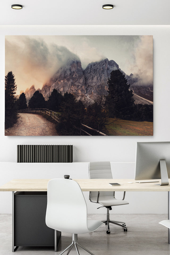Dolomites Fire