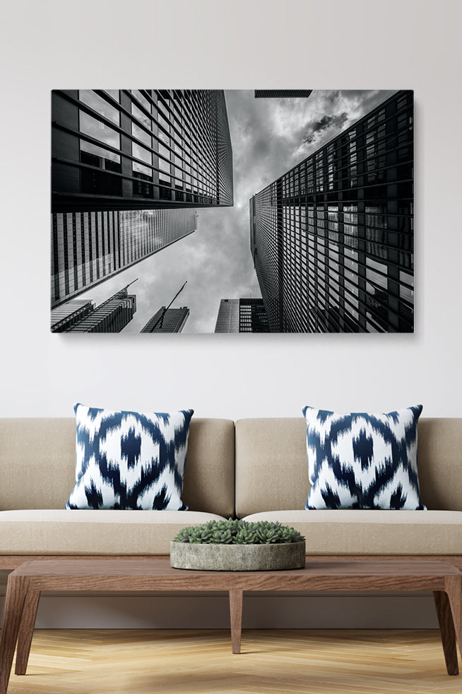 High Rise Black & White