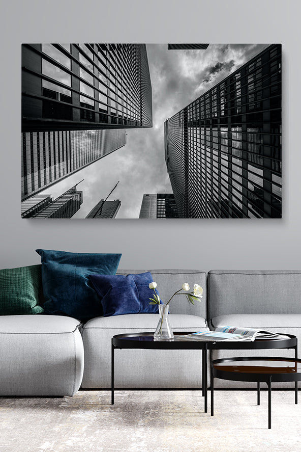High Rise Black & White