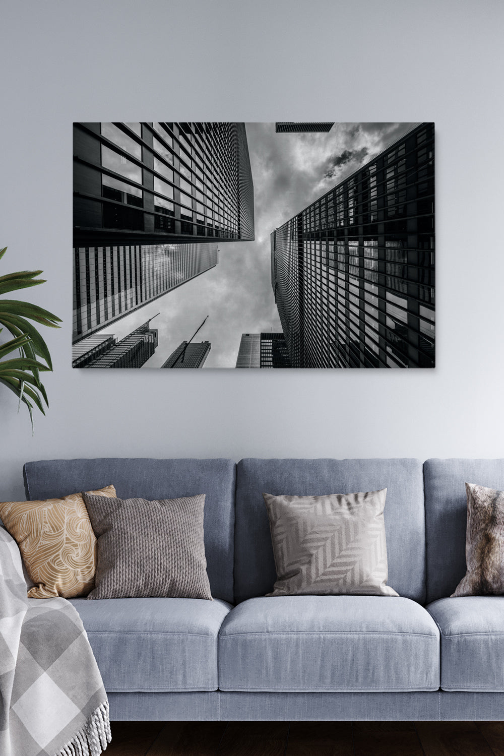 High Rise Black & White