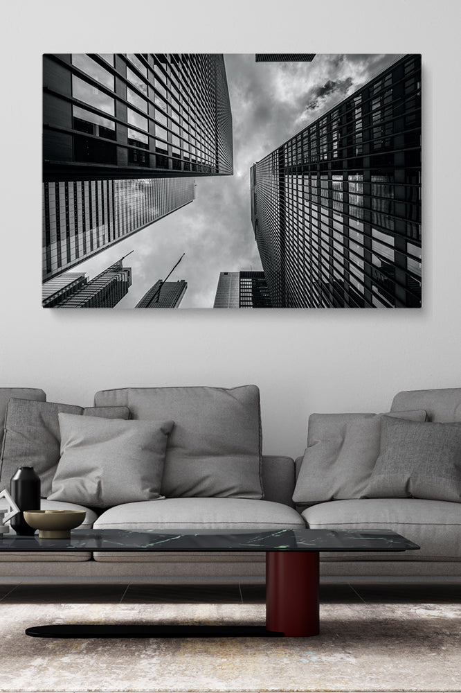 High Rise Black & White