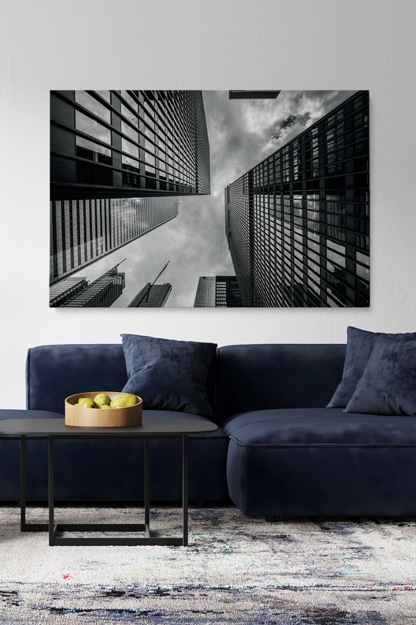 High Rise Black & White