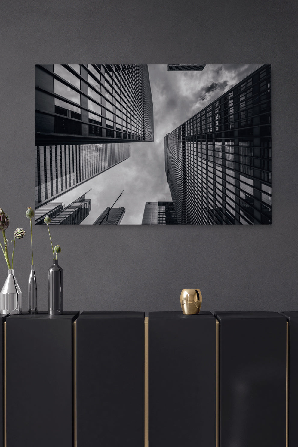 High Rise Black & White