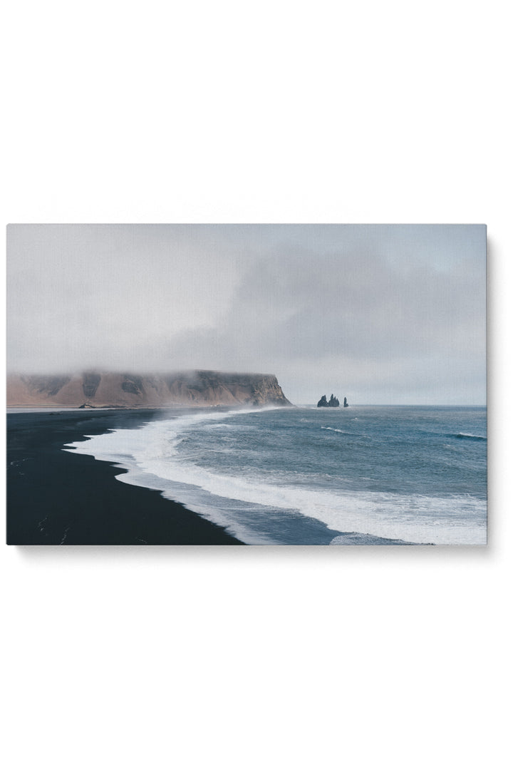 Iceland Black Beach