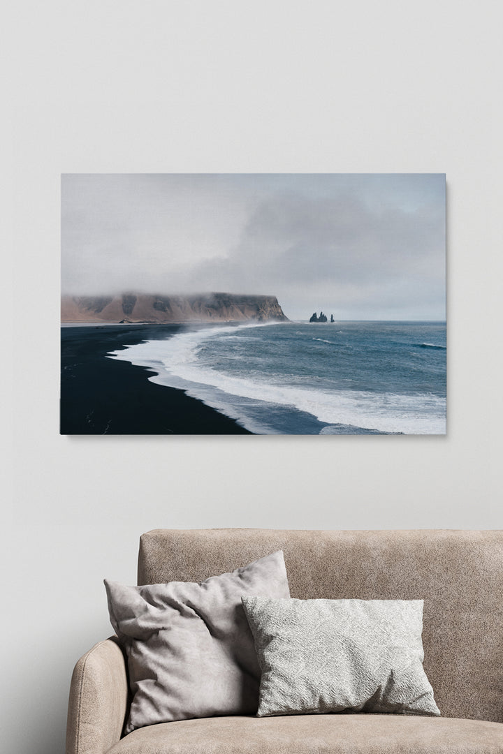 Iceland Black Beach