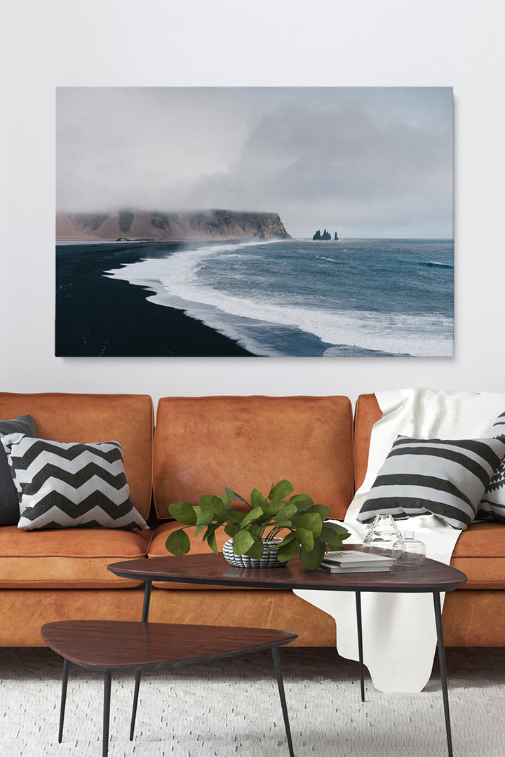 Iceland Black Beach