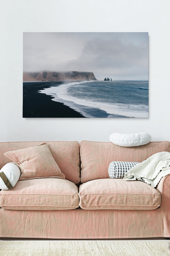 Iceland Black Beach