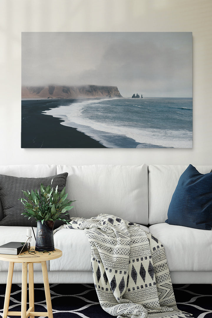 Iceland Black Beach