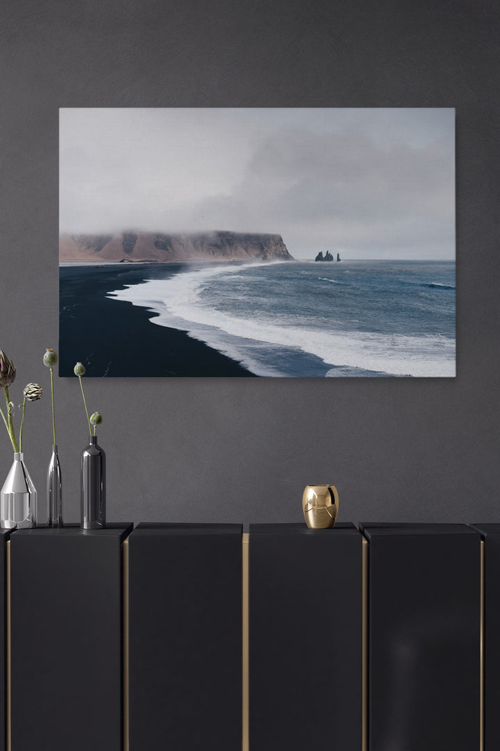 Iceland Black Beach