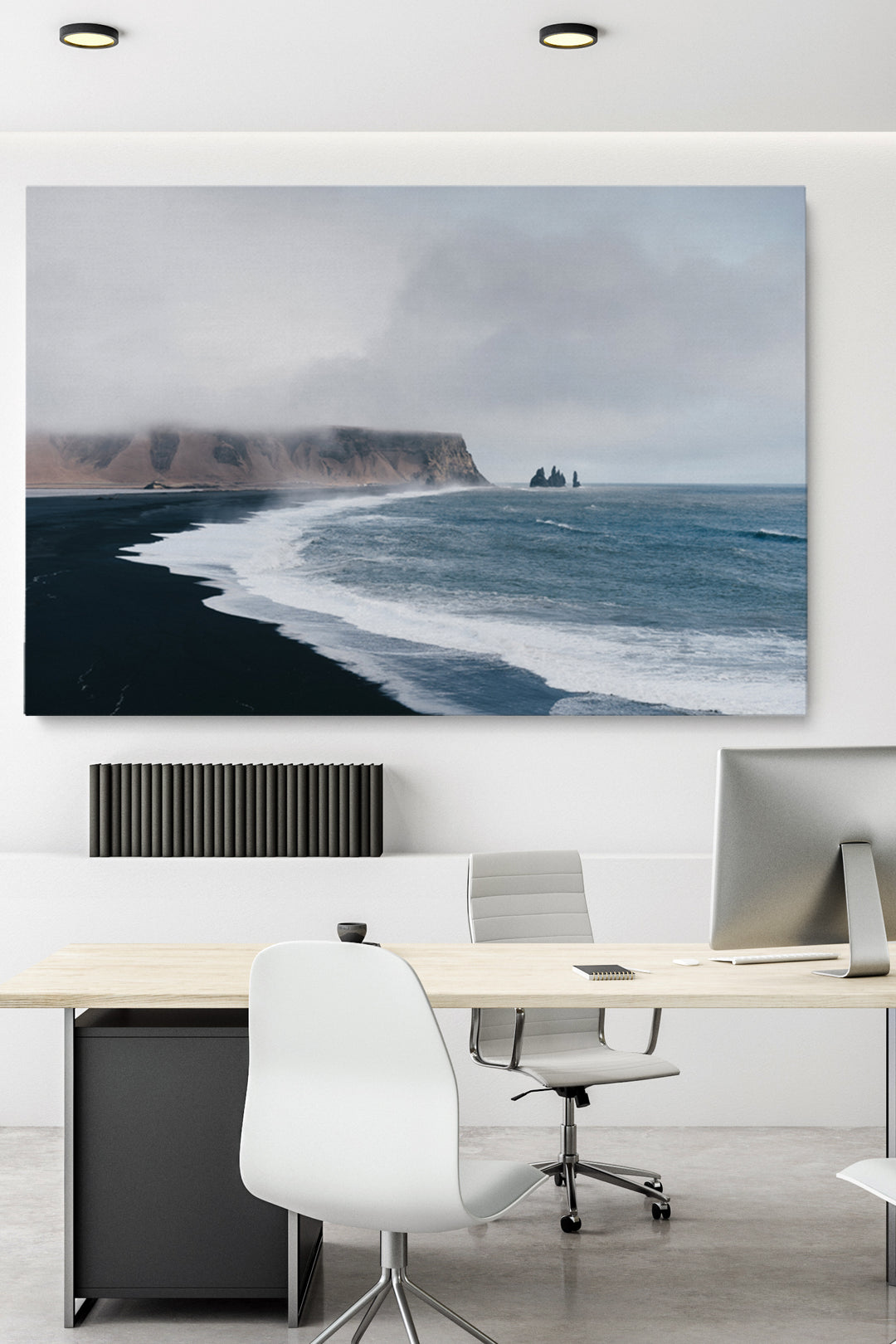 Iceland Black Beach