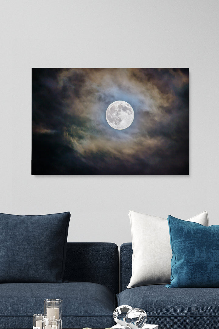 Mysterious Moon
