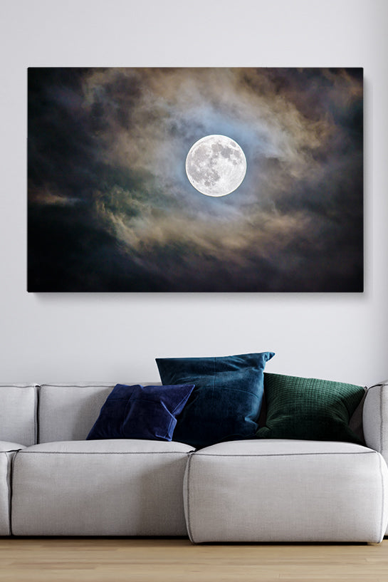 Mysterious Moon