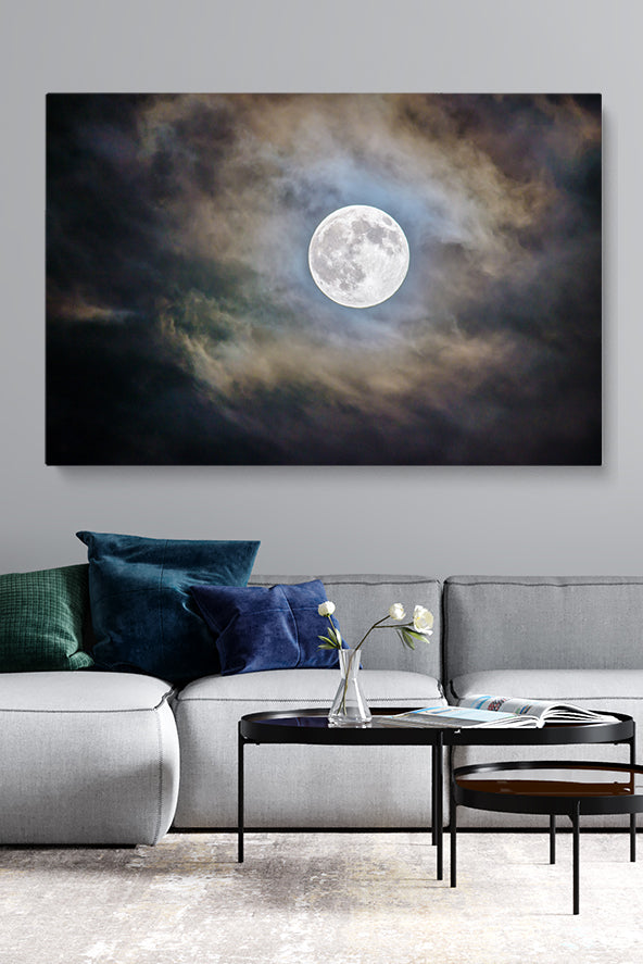 Mysterious Moon