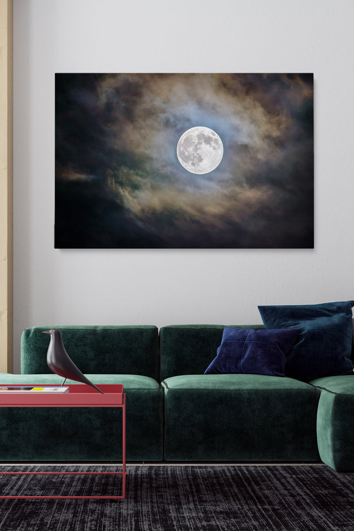 Mysterious Moon