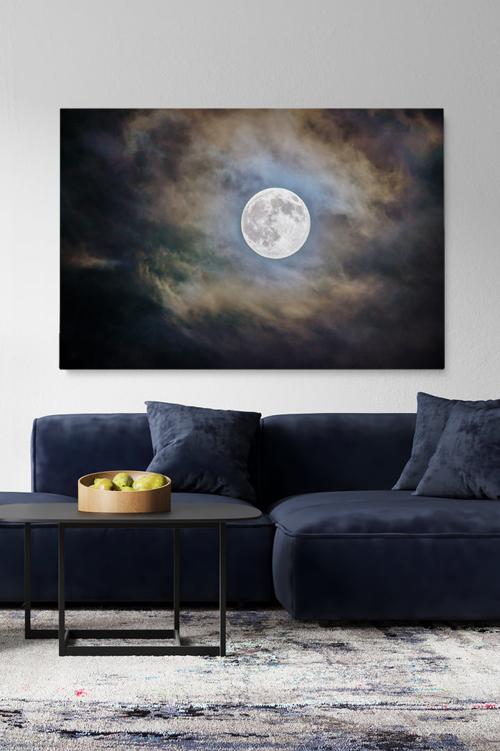 Mysterious Moon