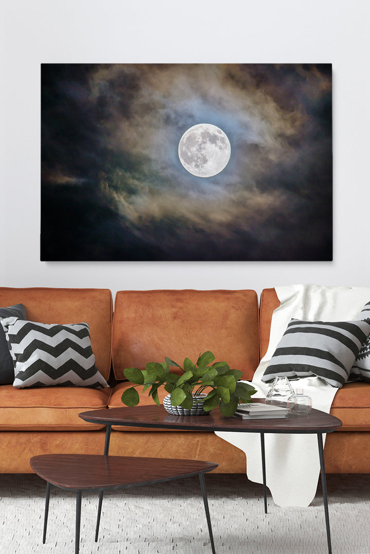 Mysterious Moon
