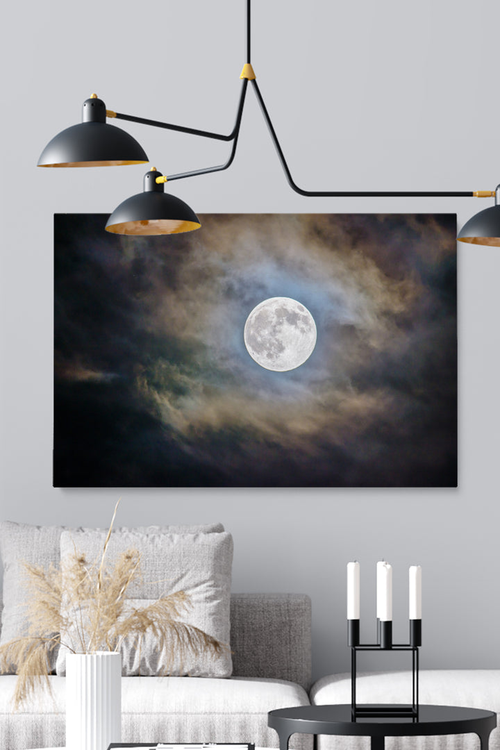Mysterious Moon