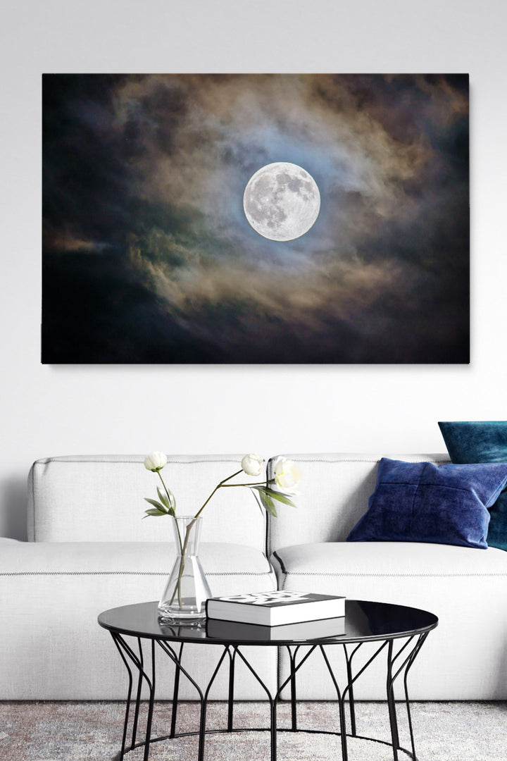Mysterious Moon