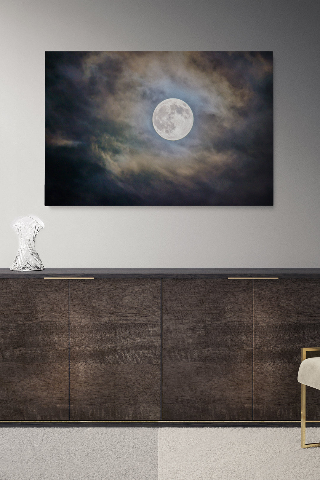 Mysterious Moon